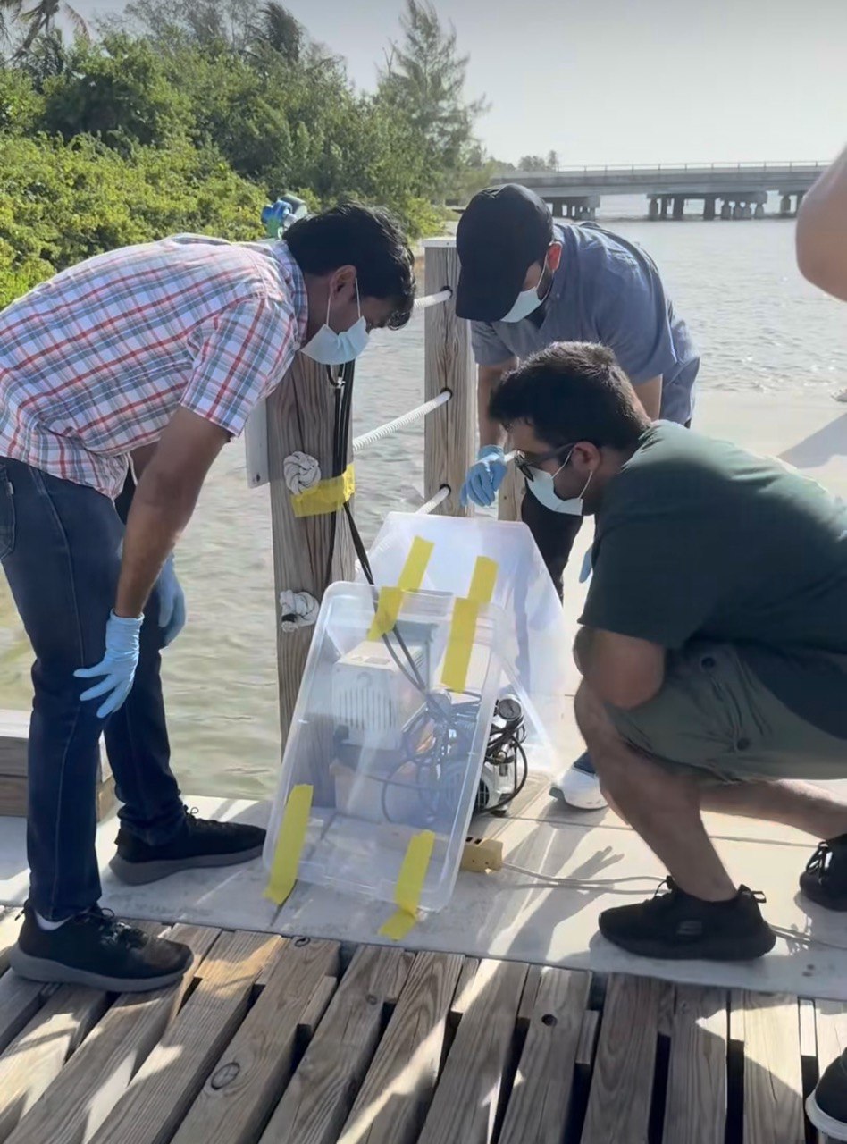 dust-sampling