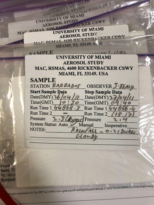 Barbados Sample